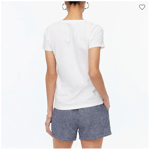 NWT J. Crew White W/Maine Lighthouse Graphic Tee - SIZE M - Picture 7 of 11